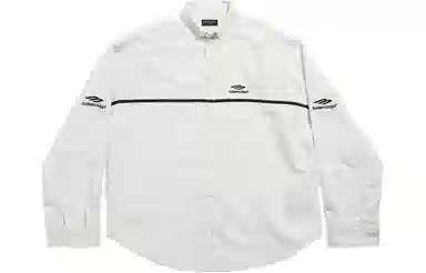 Balenciaga 3b Sports Icon Tracksuit Shirt Oversized