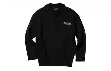 ROARINGWILD Retro Sweater Black