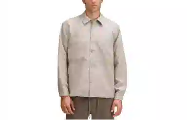 lululemon Sueded Camp Collar Overshirt