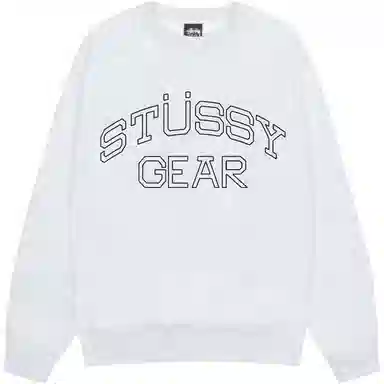Stussy FW24 2024 STSSY GEAR CREW logo