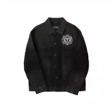 Boy London Denim Jacket Black