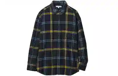 UNIQLO JW Anderson Flannel Shirt Black