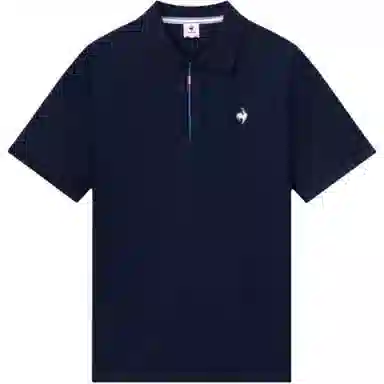 Le Coq Sportif Tricolor Polo Shirt