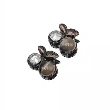 简应舒 猫眼小抓夹刘海小抓爪侧边夹半扎夹子发饰 亚克力 发夹 女款