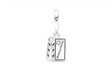 Pandora Movie Clapperboard Charm
