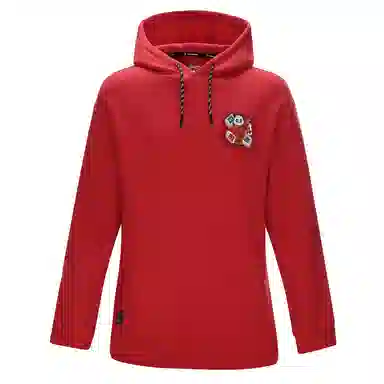 熊猫 户外休闲宽松舒适百搭运动连帽卫衣 男女同款