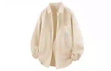 王者荣耀 梦奇款 美式复古基础款创意条纹宽松小衫休闲松弛感百搭户外通勤上衣痞帅少年感长袖衬衫 男女同款