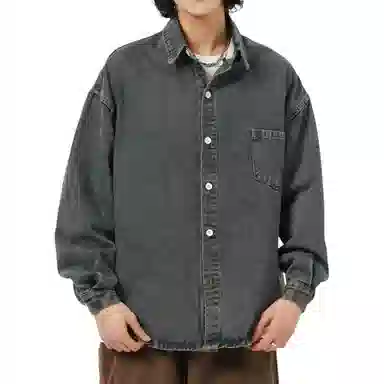 COMOWA Denim Shirt Jacket