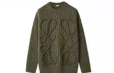 LOEWE Sweater Green