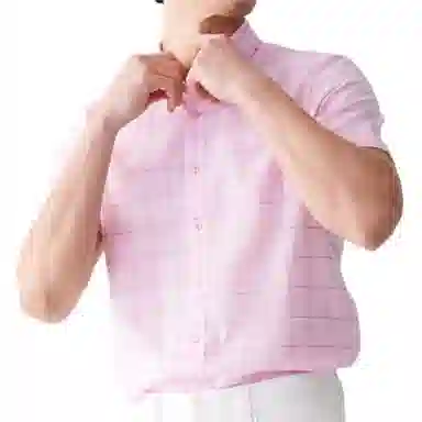 JODOLL Blue Label Plaid Shirt