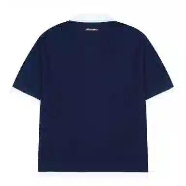 HARSH AND CRUEL Polo Shirt Navy