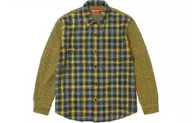 Supreme FW23 Plaid Flannel Shirt