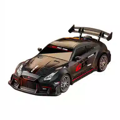 欧洛伊 仿真赛车竞速超跑可漂移跑车 喷雾 遥控玩具