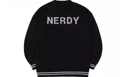 NERDY Classic Logo Crewneck Sweater