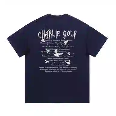 CHARLIE GOLF logoT