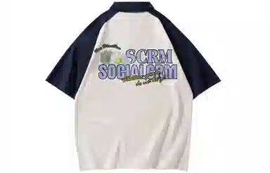 SCRM Logo Polo