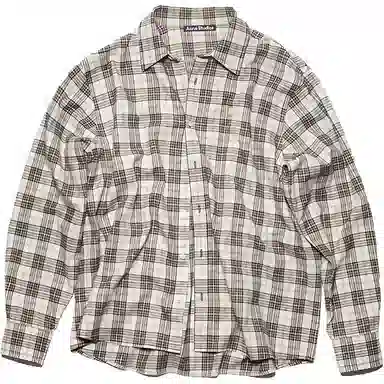 Acne Studios Face Check Shirt