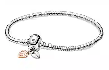 Pandora Moments Silver Bracelet