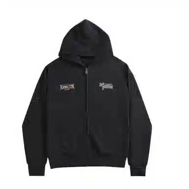 Jeff Hamilton Hoodie Black