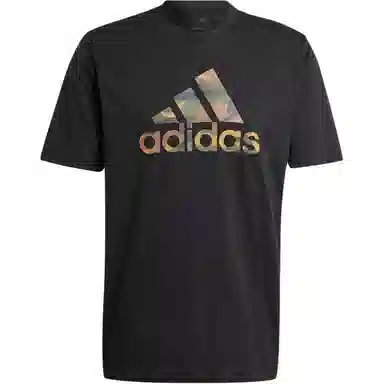 adidas CAMO BADGE OF SPORT GRAPHIC TEE LogoT