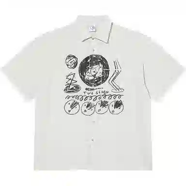 Polar Skate Co Tom Shirt Ice Grey