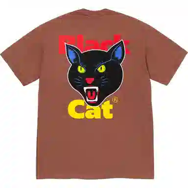 Supreme Black Cat Tee