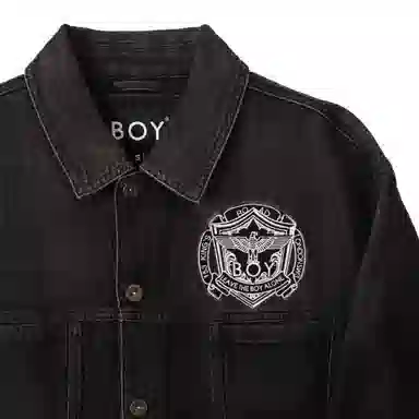 Boy London Denim Jacket Black