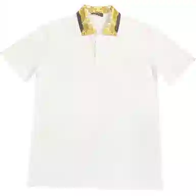 Versace SS24 Polo White