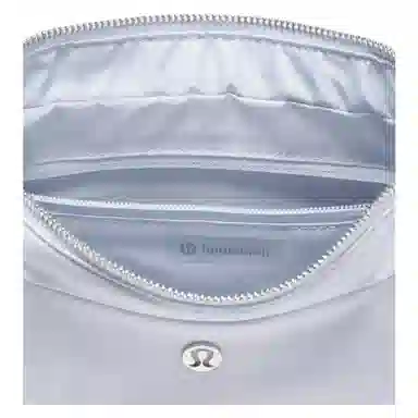 lululemon 4L City Essentials Nylon Shoulder Bag Light Blue