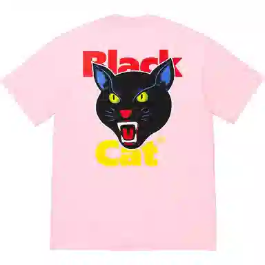 Supreme Black Cat Tee