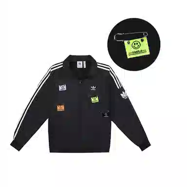 adidas Originals Retro Track Jacket Black