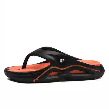 南极人 舒适简约厚底人字拖鞋 男款