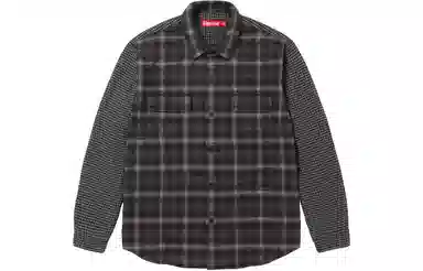 Supreme FW23 Plaid Flannel Shirt