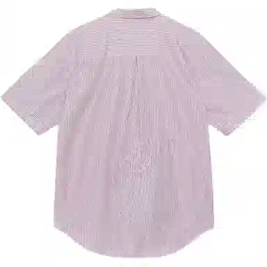 Stussy Boxy SS Shirt 8 Ball Stripe