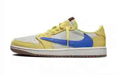 Travis Scott x Air Jordan 1 Low "Black Brown"