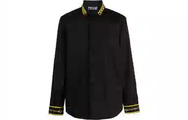 Versace Jeans Couture FW23 Black Shirt