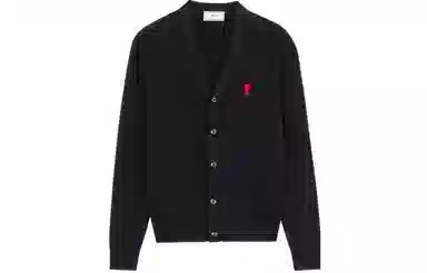 AMIPARIS FW21 Sweater Black