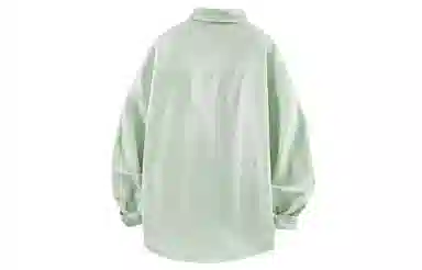 王者荣耀 梦奇款 美式复古基础款创意条纹宽松小衫休闲松弛感百搭户外通勤上衣痞帅少年感长袖衬衫 男女同款