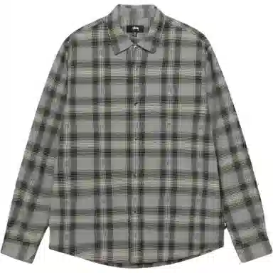 Stussy SS25 MOTIF PLAID SHIRT