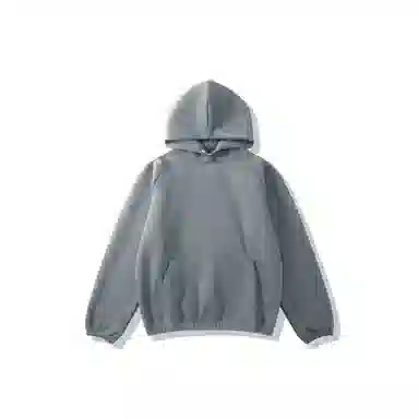 我是大卫 美式潮牌个性插肩袖宽松痞帅百搭连帽卫衣 男女同款