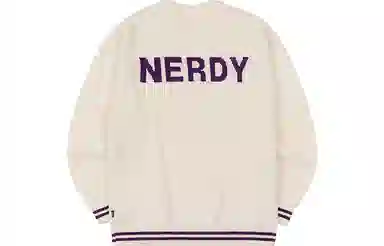 NERDY Classic Logo Crewneck Sweater