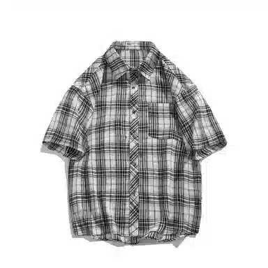 EVBD Retro Plaid Shirt