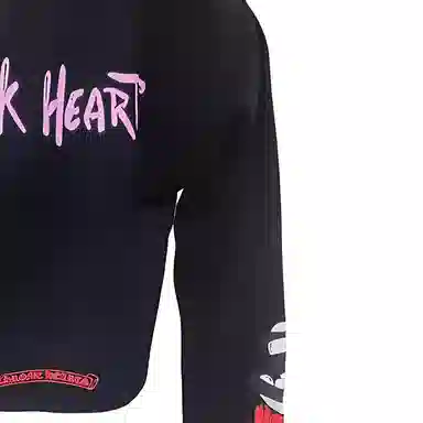 Chrome Hearts Long Sleeve Tee Black