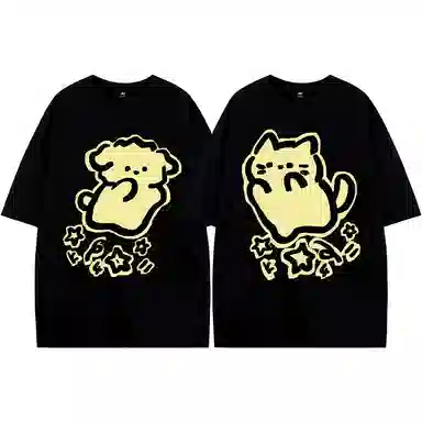 K411 Embrace Vintage Cartoon Tee