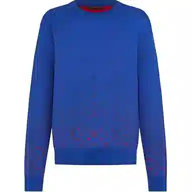 LOUIS VUITTON x NBA FW21 Sweater Blue