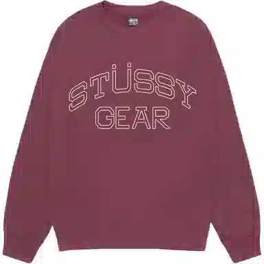 Stussy FW24 2024 STSSY GEAR CREW logo