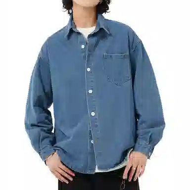 COMOWA Denim Shirt Jacket