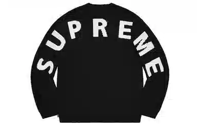 Supreme Back Logo Sweater