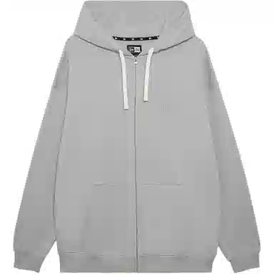 New Era FW24 Hoodie Light Grey