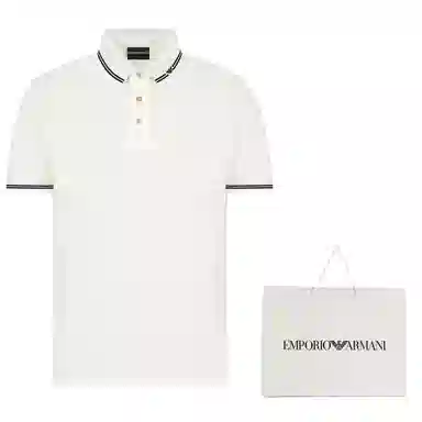 EMPORIO ARMANI SS25 LogoPolo